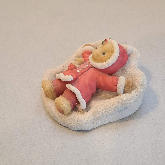 Cherished Teddies "Angels Snow How to Fly" - Picture 5 of 8